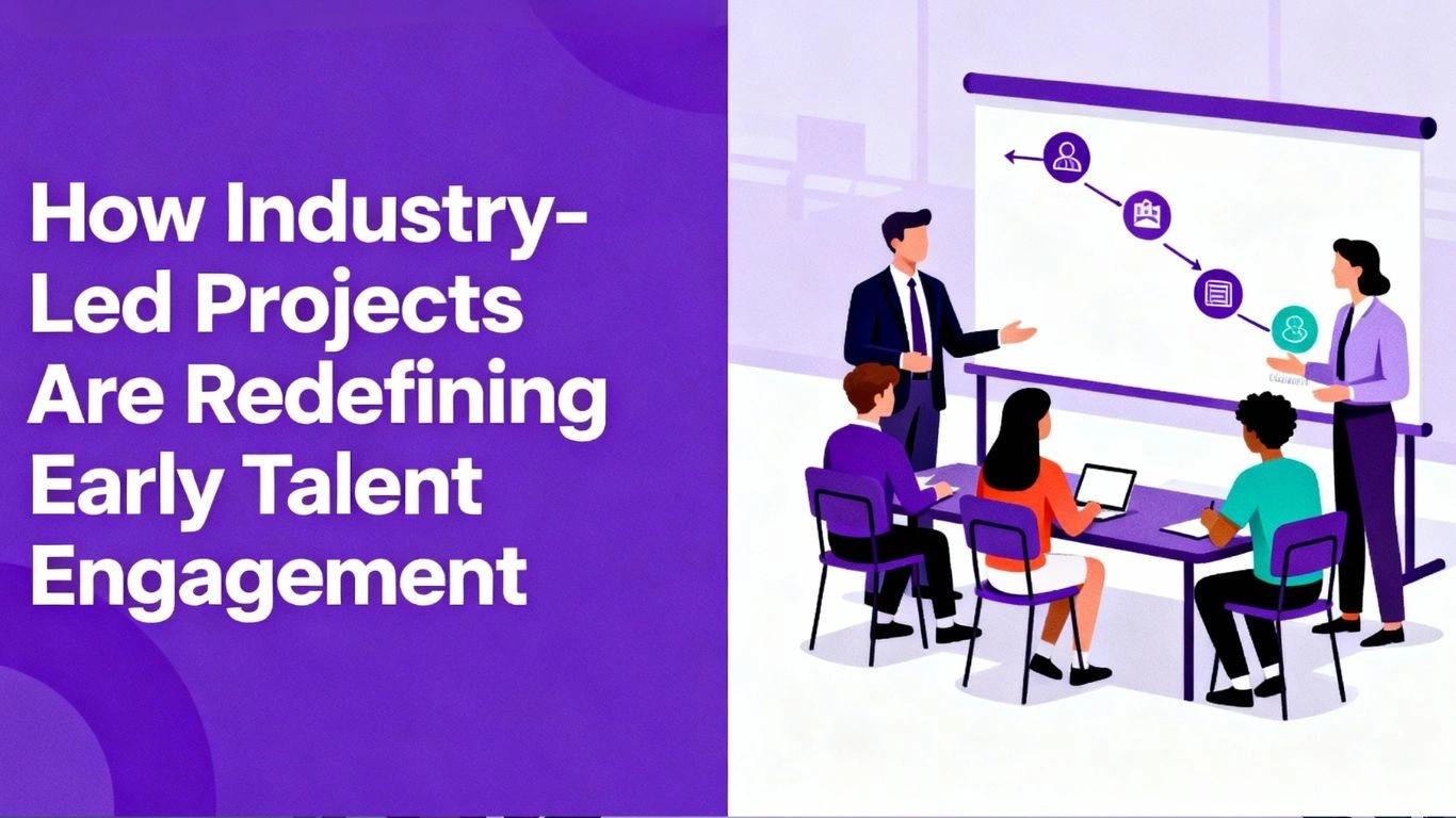 How Industry-Led Projects Are Redefining Early Talent Engagement